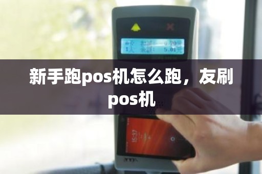 新手跑pos机怎么跑，友刷pos机