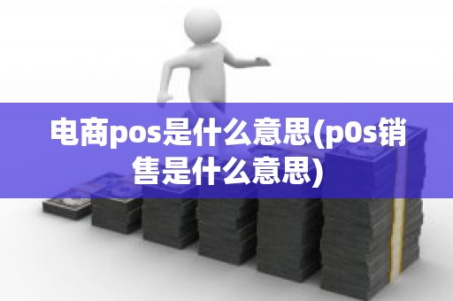 电商pos是什么意思(p0s销售是什么意思)