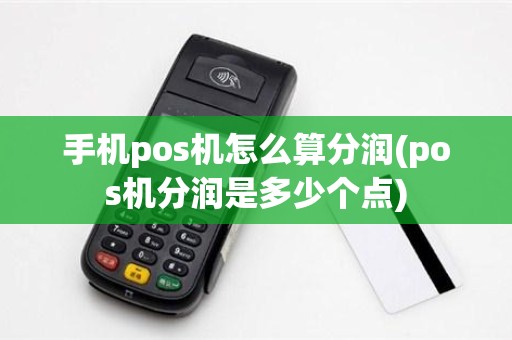 手机pos机怎么算分润(pos机分润是多少个点)