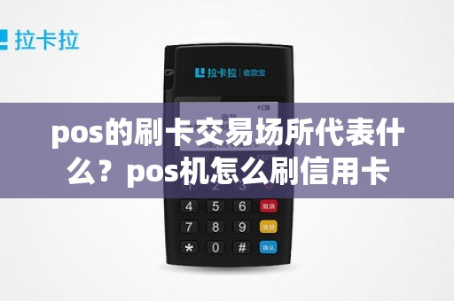 pos的刷卡交易场所代表什么？pos机怎么刷信用卡