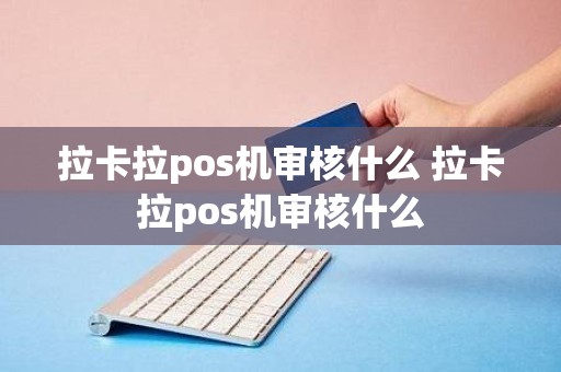拉卡拉pos机审核什么 拉卡拉pos机审核什么