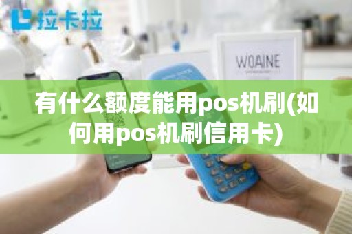 有什么额度能用pos机刷(如何用pos机刷信用卡)