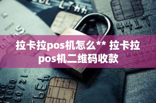 拉卡拉pos机怎么** 拉卡拉pos机二维码收款