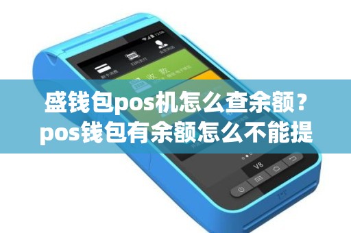 盛钱包pos机怎么查余额？pos钱包有余额怎么不能提现