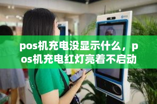 pos机充电没显示什么，pos机充电红灯亮着不启动