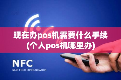 现在办pos机需要什么手续(个人pos机哪里办)