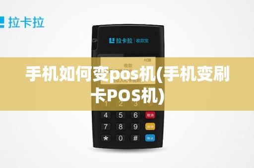 手机如何变pos机(手机变刷卡POS机)