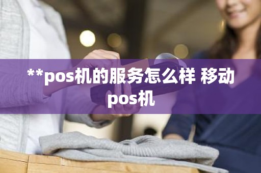**pos机的服务怎么样 移动pos机