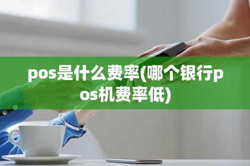 pos是什么费率(哪个银行pos机费率低)