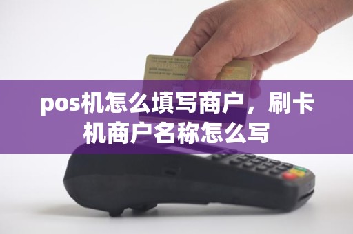 pos机怎么填写商户，刷卡机商户名称怎么写