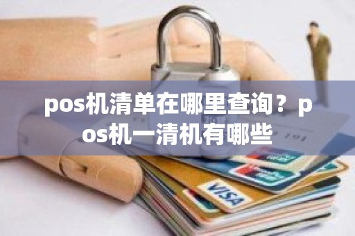 pos机清单在哪里查询？pos机一清机有哪些
