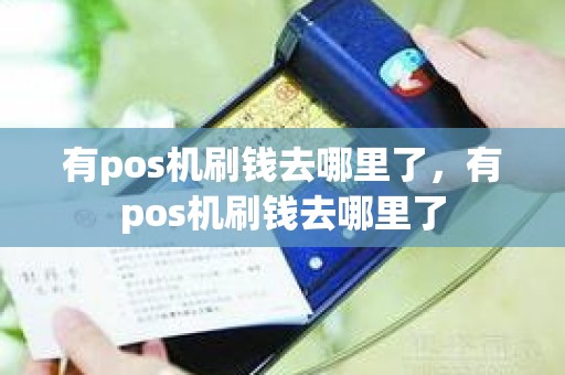 有pos机刷钱去哪里了，有pos机刷钱去哪里了