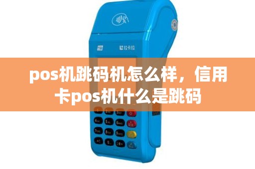 pos机跳码机怎么样,信用卡pos机什么是跳码 pos机跳码机怎么样,信用卡pos机什么是跳码