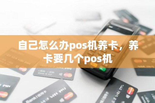 自己怎么办pos机养卡，养卡要几个pos机