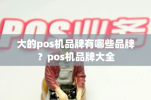大的pos机品牌有哪些品牌？pos机品牌大全
