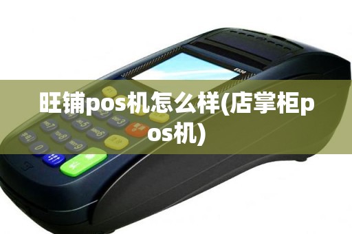 旺铺pos机怎么样(店掌柜pos机)