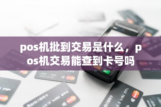 pos机批到交易是什么，pos机交易能查到卡号吗