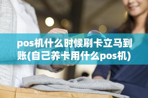 pos机什么时候刷卡立马到账(自己养卡用什么pos机)