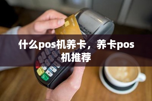 什么pos机养卡，养卡pos机推荐