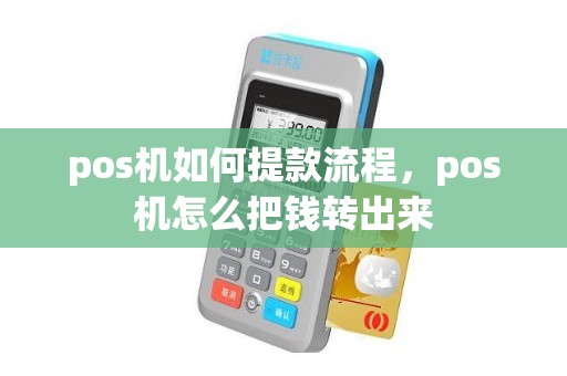 pos机如何提款流程，pos机怎么把钱转出来
