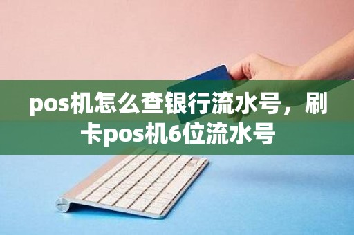 pos机怎么查银行流水号，刷卡pos机6位流水号