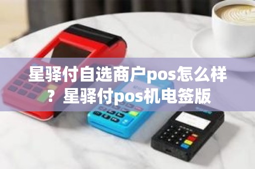 星驿付自选商户pos怎么样？星驿付pos机电签版