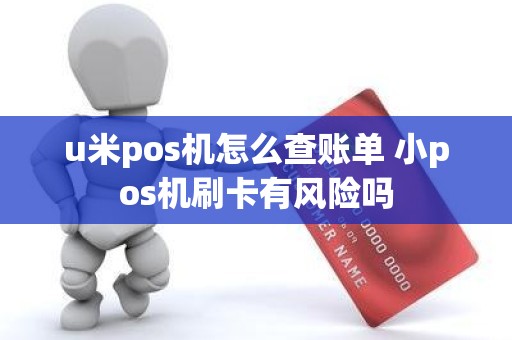 u米pos机怎么查账单 小pos机刷卡有风险吗