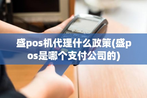 盛pos机代理什么政策(盛pos是哪个支付公司的)