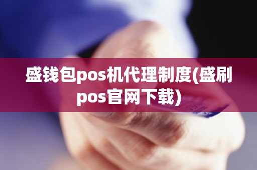 盛钱包pos机代理制度(盛刷pos官网下载)