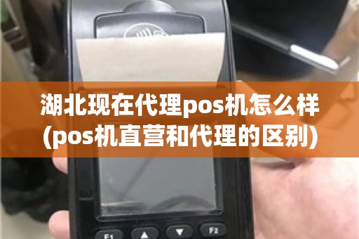 湖北现在代理pos机怎么样(pos机直营和代理的区别)