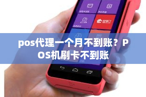 pos代理一个月不到账？POS机刷卡不到账