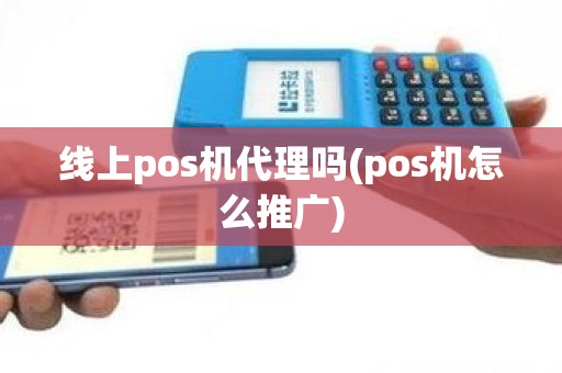 线上pos机代理吗(pos机怎么推广)