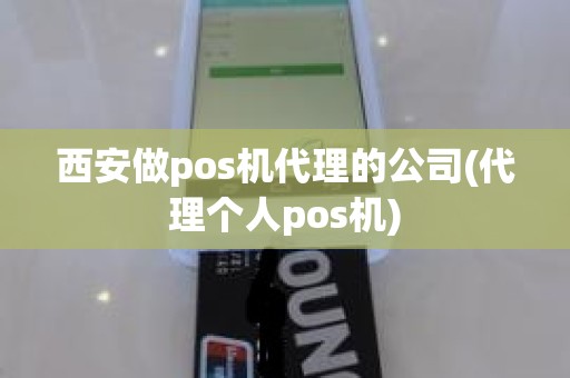 西安做pos机代理的公司(代理个人pos机)