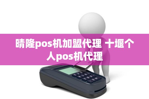晴隆pos机加盟代理 十堰个人pos机代理