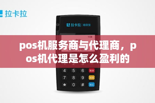 pos机服务商与代理商，pos机代理是怎么盈利的