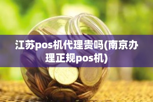 江苏pos机代理贵吗(南京办理正规pos机)