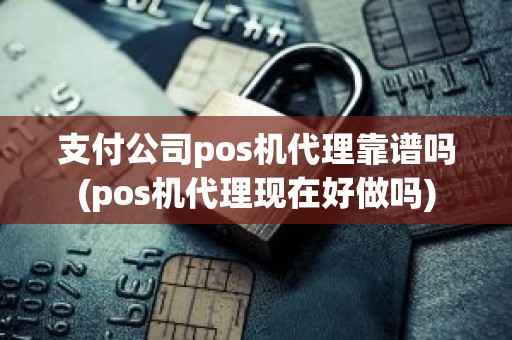支付公司pos机代理靠谱吗(pos机代理现在好做吗) 支付公司pos机代理靠谱吗(pos机代理现在好做吗)