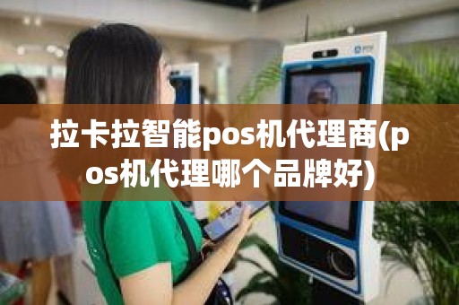 拉卡拉智能pos机代理商(pos机代理哪个品牌好)
