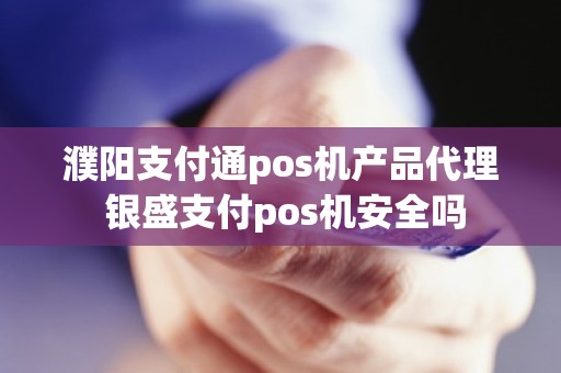 濮阳支付通pos机产品代理 银盛支付pos机安全吗