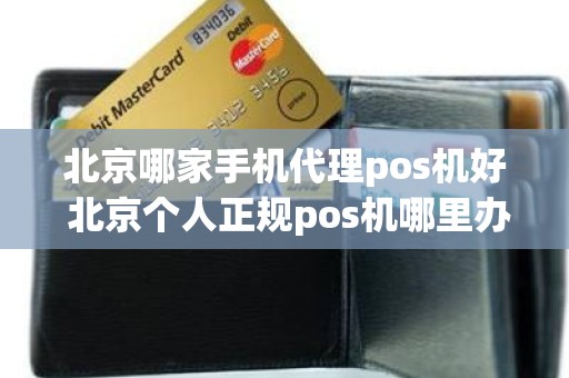 北京哪家手机代理pos机好 北京个人正规pos机哪里办