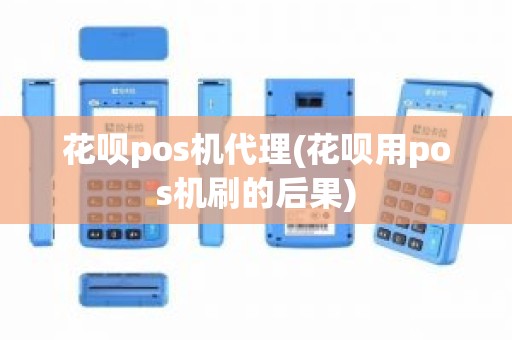 花呗pos机代理(花呗用pos机刷的后果)