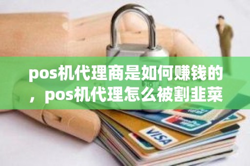 pos机代理商是如何赚钱的，pos机代理怎么被割韭菜
