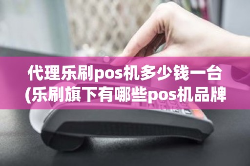 代理乐刷pos机多少钱一台(乐刷旗下有哪些pos机品牌)