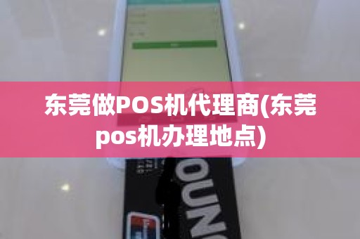 东莞做POS机代理商(东莞pos机办理地点)