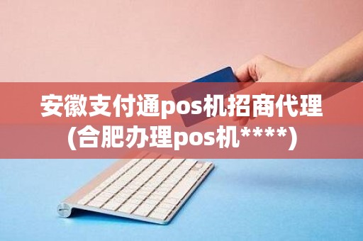 安徽支付通pos机招商代理(合肥办理pos机****)