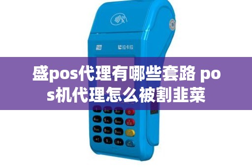 盛pos代理有哪些套路 pos机代理怎么被割韭菜
