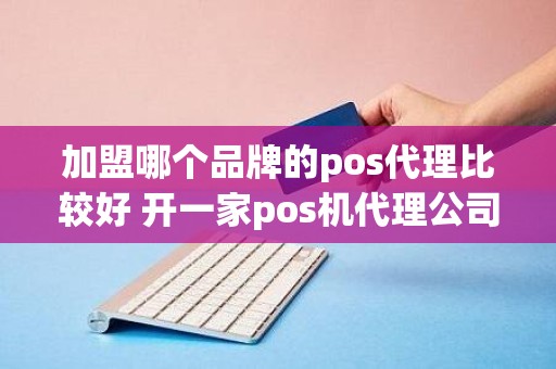 加盟哪个品牌的pos代理比较好 开一家pos机代理公司