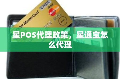 星POS代理政策，星通宝怎么代理
