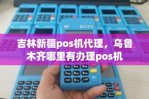 吉林新疆pos机代理，乌鲁木齐哪里有办理pos机