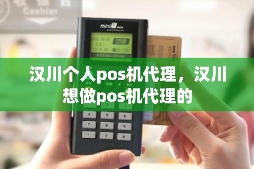 汉川个人pos机代理，汉川想做pos机代理的